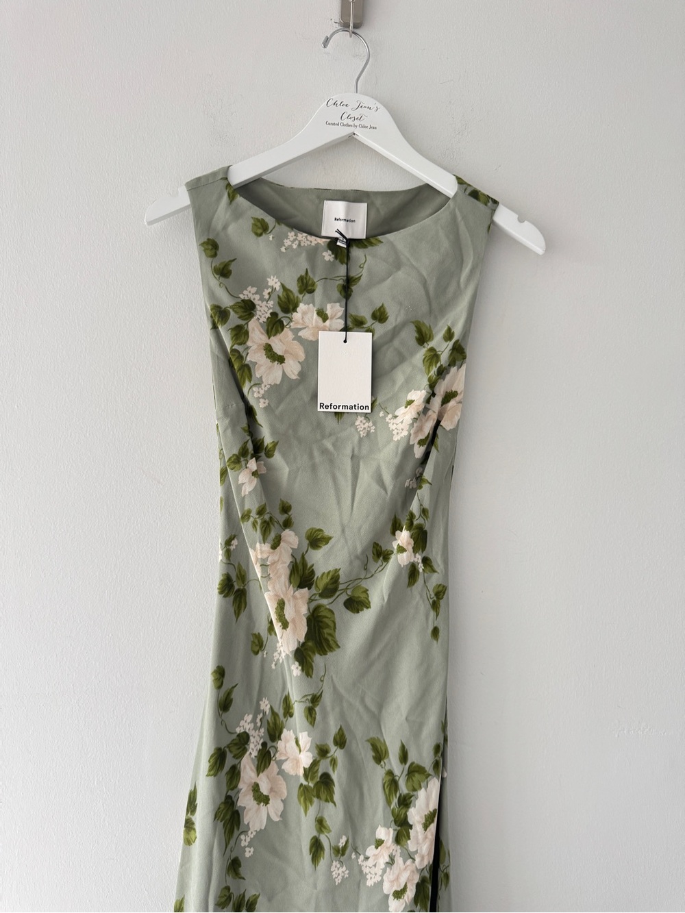 REFORMATION Prescott Maxi Dress S - Picture 4 of 6